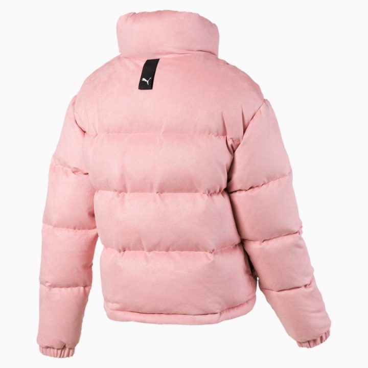 Puma 480 Style Down rózsaszín női kabát
