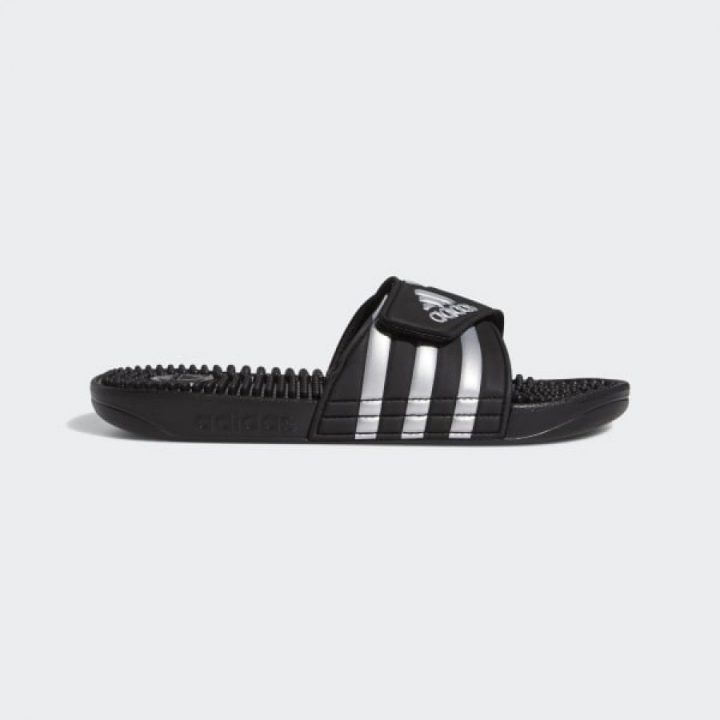 Adidas Adissages Slides fekete papucs