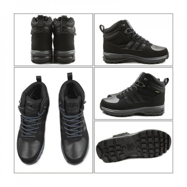 Adidas Chasker Boot GTX fekete férfi bakancs