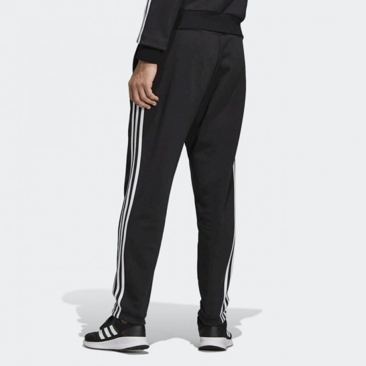 Adidas Essentials 3 Stripes fekete férfi melegítőnadrág