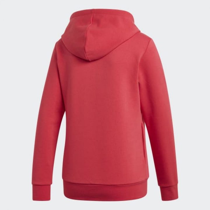 Adidas Essentials Linear rózsaszín női pulóver