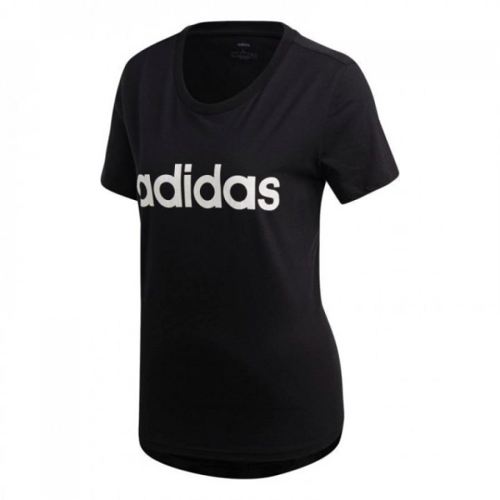 Adidas fekete női póló