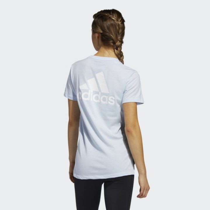 Adidas Go-To kék női póló
