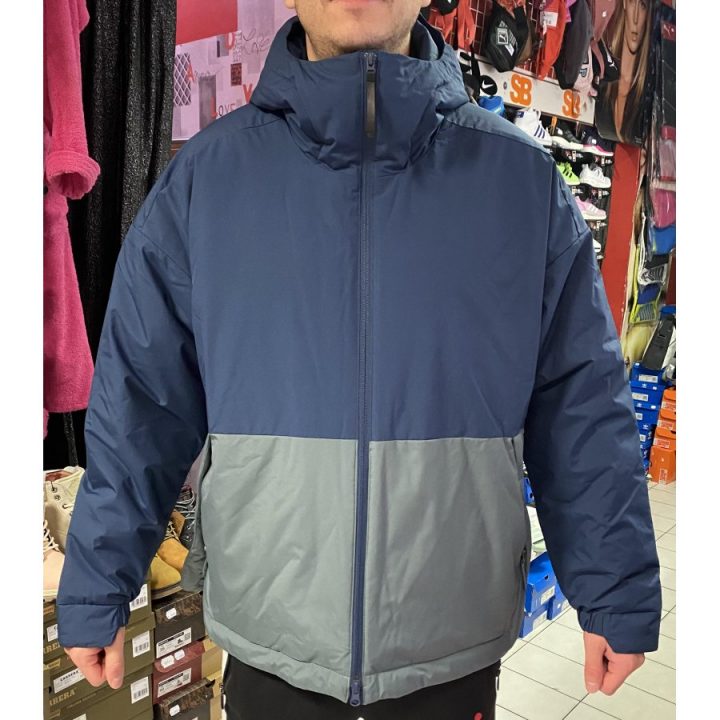 Adidas kék férfi kabát