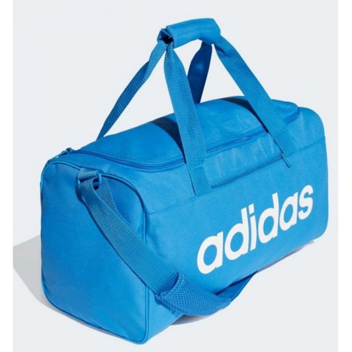 Adidas Linear 37x15x20 kék sporttáska