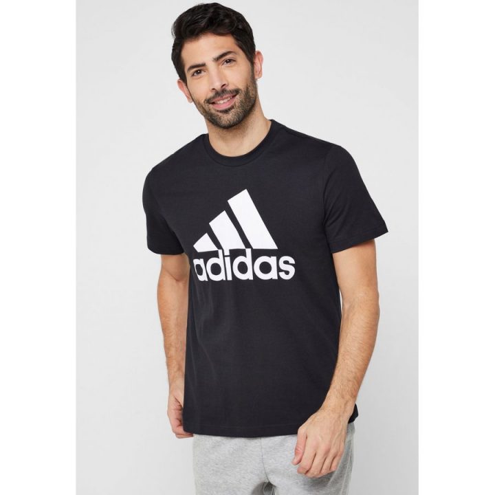 Adidas MH BOS fekete férfi póló