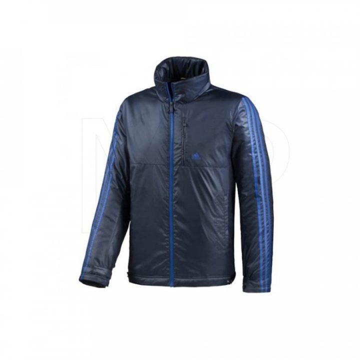 Adidas P 3S kék férfi kabát