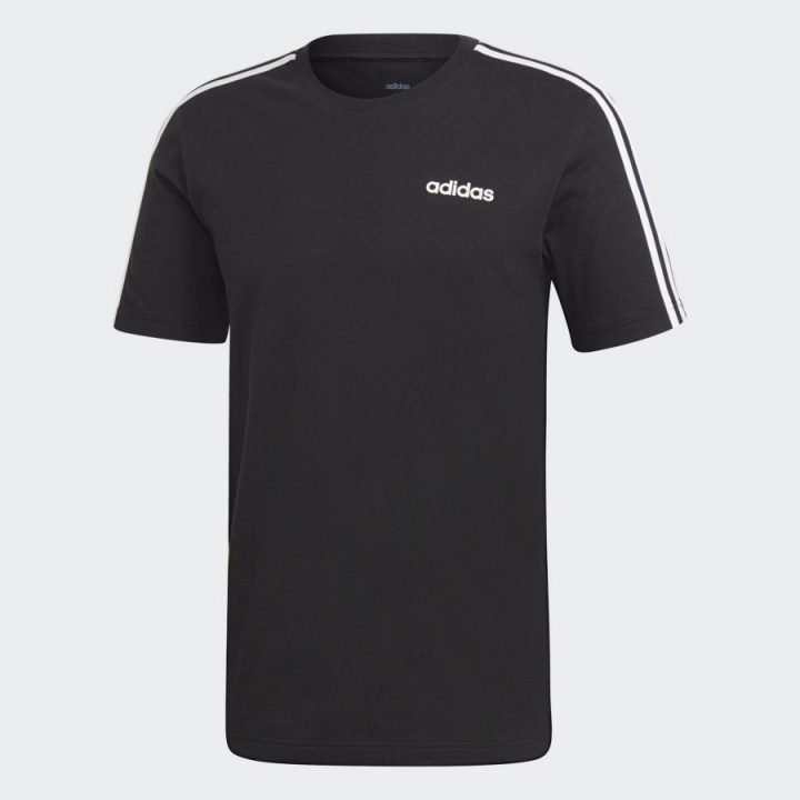 Adidas Performance fekete férfi póló