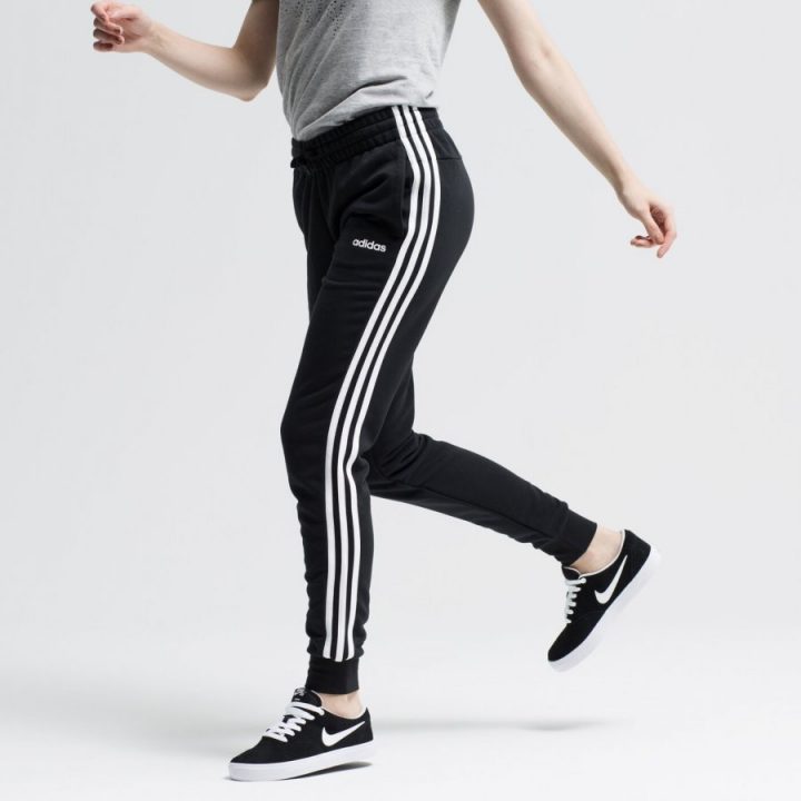 Adidas Performance fekete női melegítőnadrág