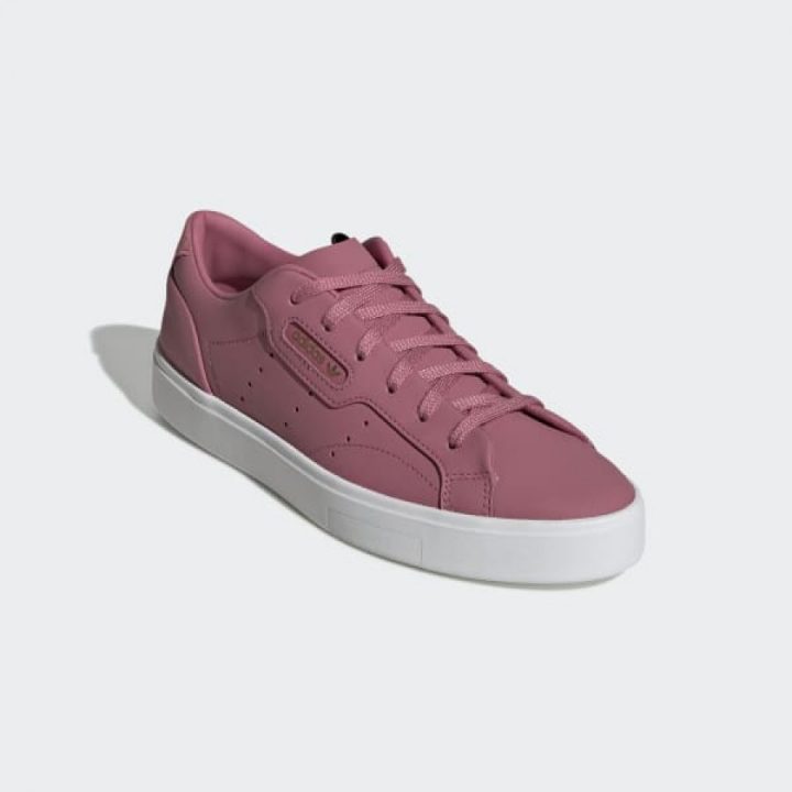 Adidas Sleek W rózsaszín utcai cipő