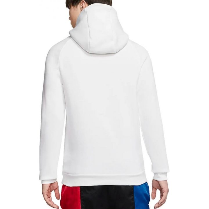 Jordan PSG Fleece fehér férfi pulóver