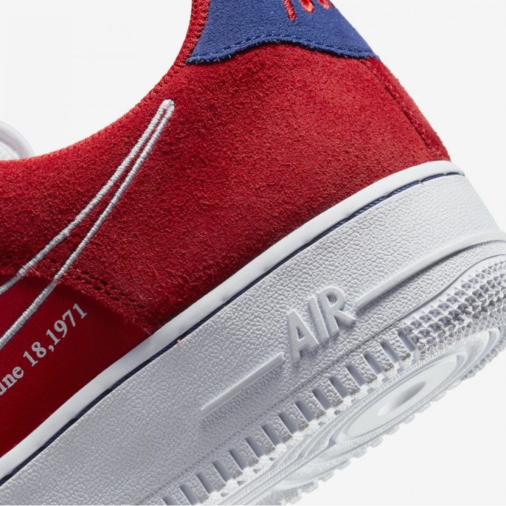 Nike Air Force 1 '07 LV8 piros utcai cipő