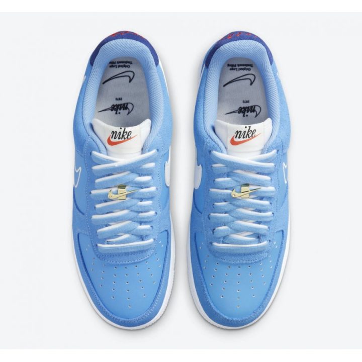 Nike Air Force 1 '07 LVB kék férfi utcai cipő
