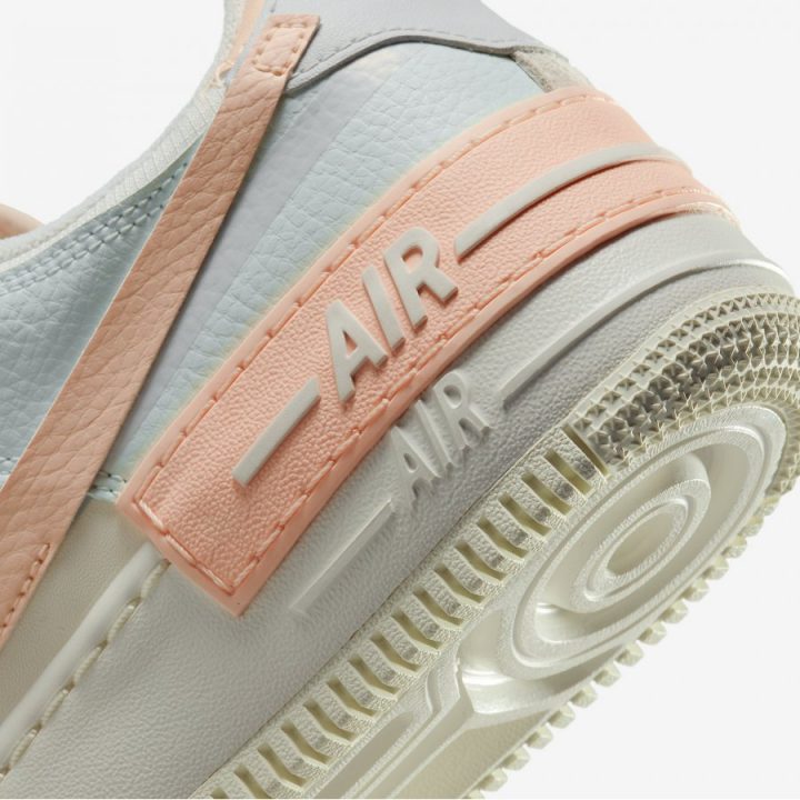 Nike Air Force 1 Shadow több színű női utcai cipő