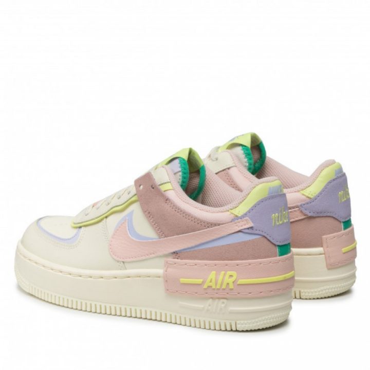 Nike Air Force 1 Shadow több színű utcai cipő