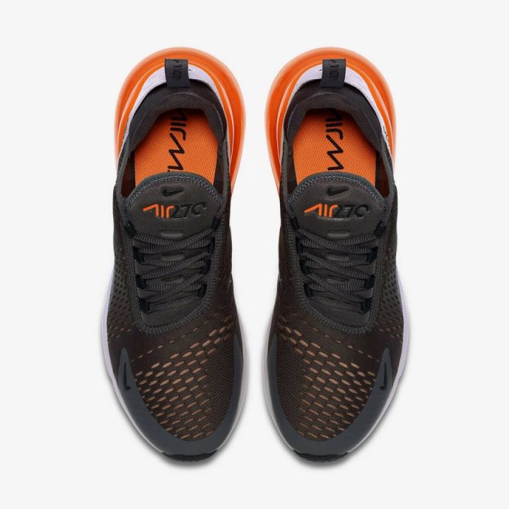 Nike Air Max 270 szürke utcai cipő