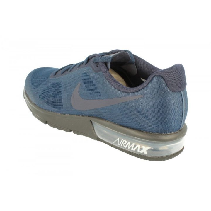 Nike Air Max Sequent kék férfi utcai cipő