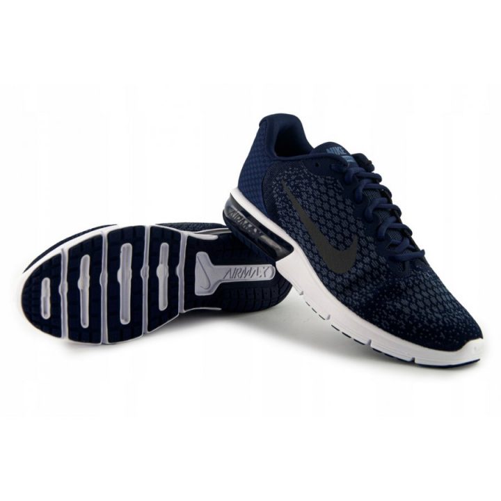 Nike Air Max Sequent kék férfi utcai cipő