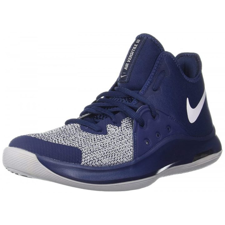 Nike Air Versitile III kék férfi kosárlabdacipő
