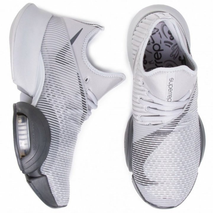 Nike Air Zoom Superrep szürke sportcipő