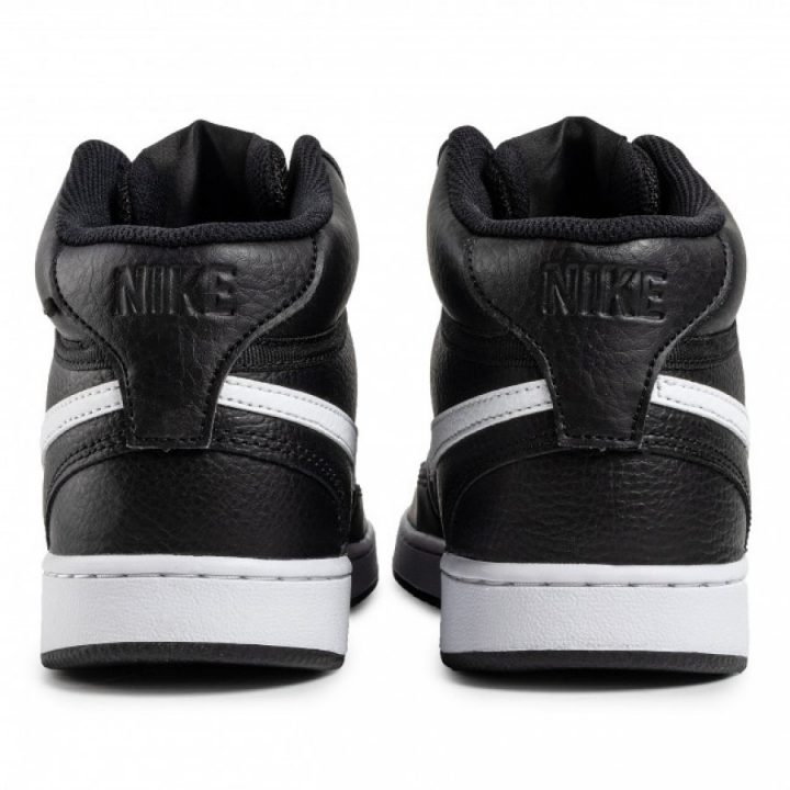 Nike Court Vision MID fekete férfi utcai cipő