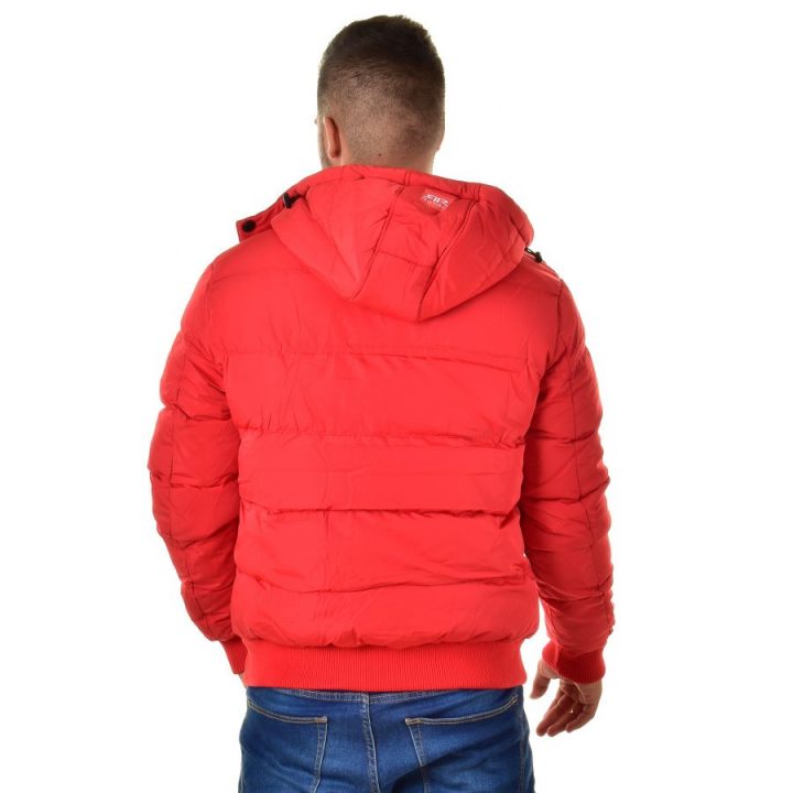 Retro Craft piros férfi kabát