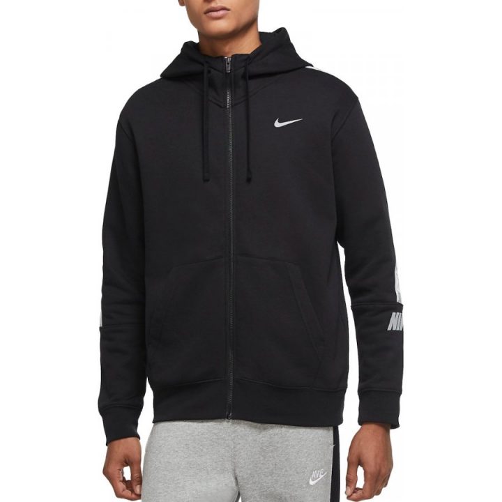Nike NSW Hoodie fekete férfi pulóver