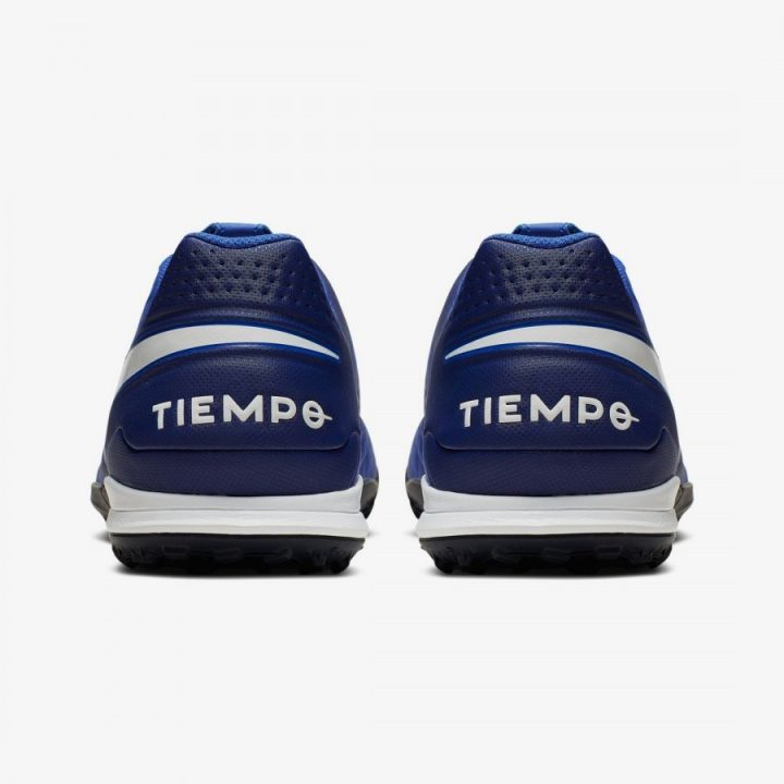 Nike Tiempo Legend 8 Club TF kék férfi focicipő