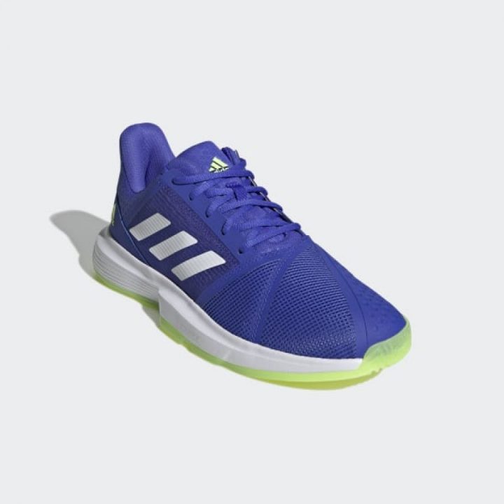 Adidas Courtjam Bounce kék férfi teniszcipő