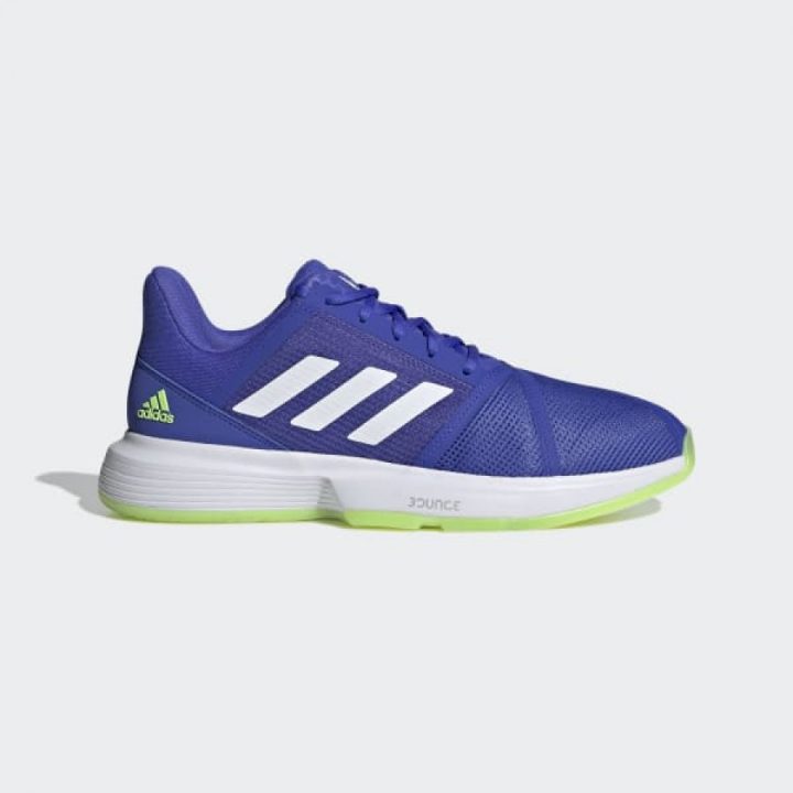Adidas Courtjam Bounce kék férfi teniszcipő