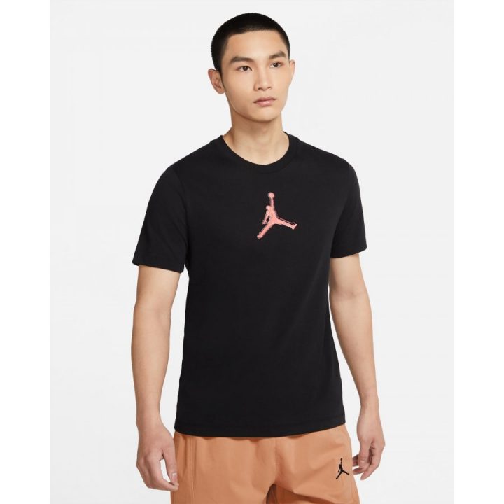 Jordan Air fekete férfi póló