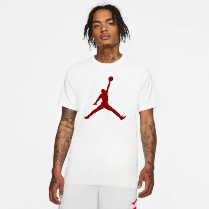 Jordan Jumpman fehér férfi póló