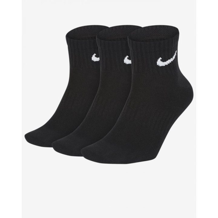 Nike 3 pár fekete zokni