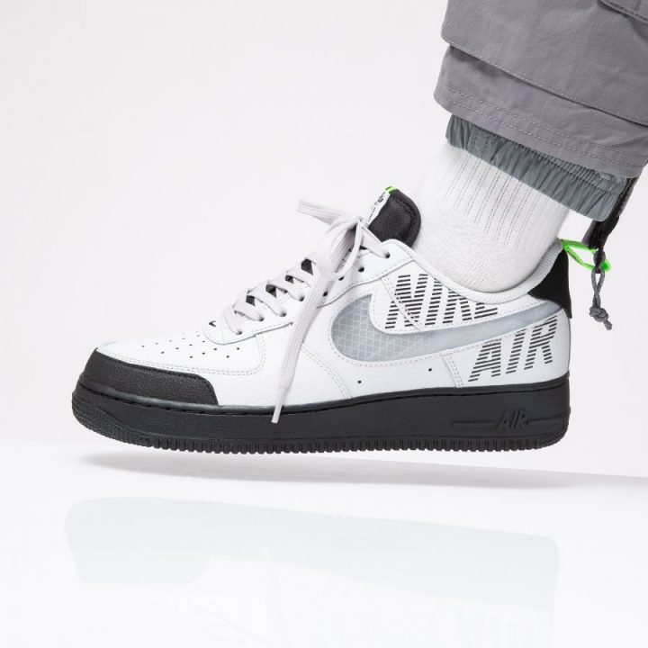 Nike Air Force 1 '07 LV8 szürke férfi utcai cipő