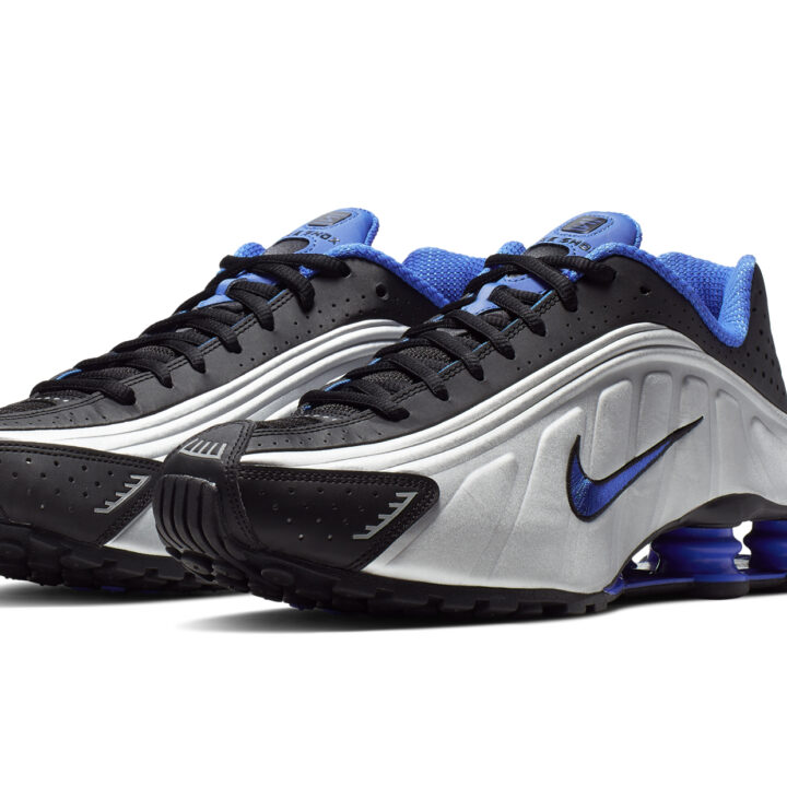 Nike Shox R4 ezüst utcai cipő