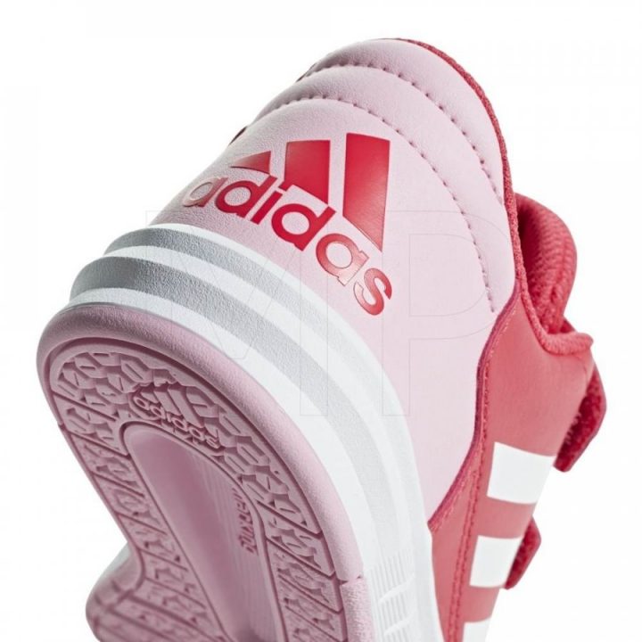 Adidas Altasport piros lány utcai cipő
