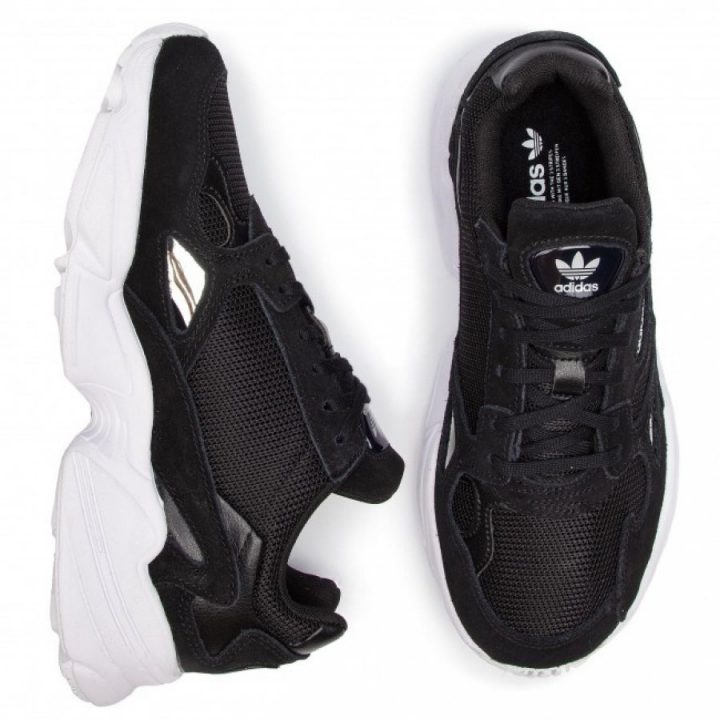 Adidas Falcon fekete utcai cipő