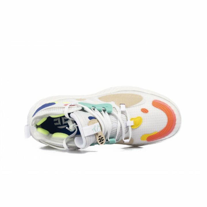 Adidas Harden Vol. 5 J fehér sportcipő