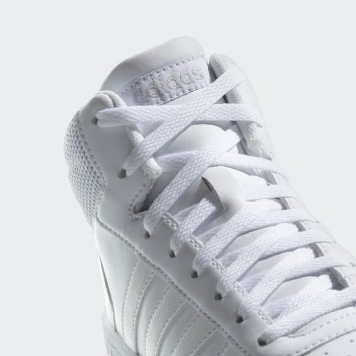 Adidas Hoops 2.0 MID fehér utcai cipő