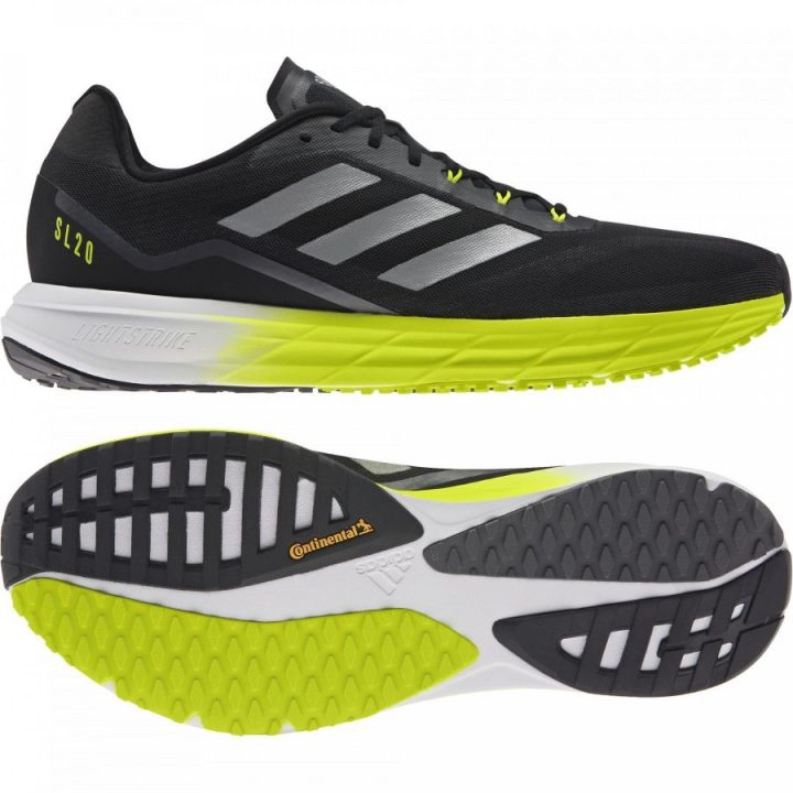 Adidas SL20.2 M fekete férfi utcai cipő