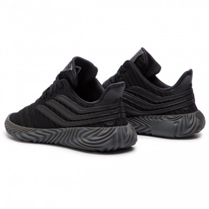Adidas Sobakov J fekete utcai cipő