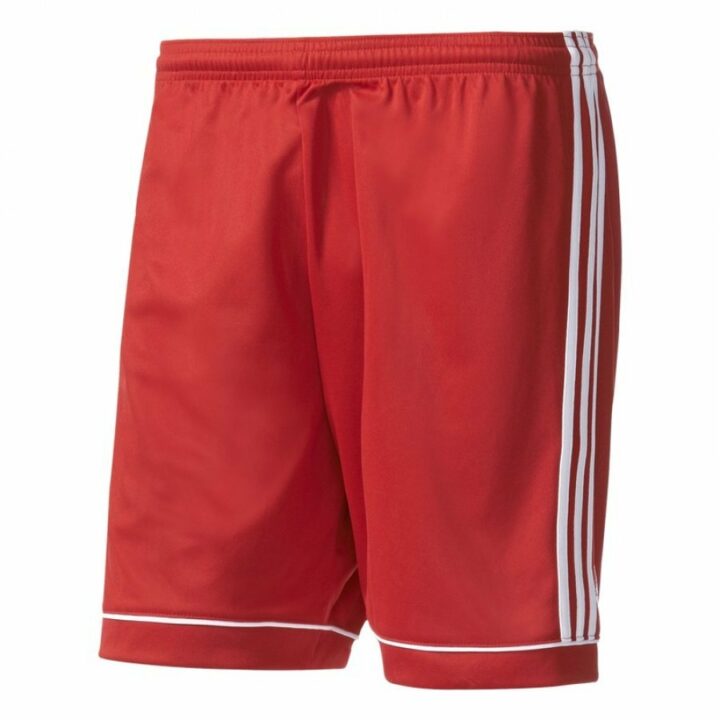 Adidas Squad 17 SHO Y piros fiú rövidnadrág