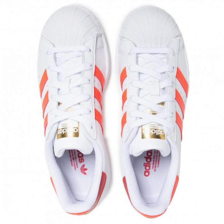 Adidas Superstar fehér női utcai cipő