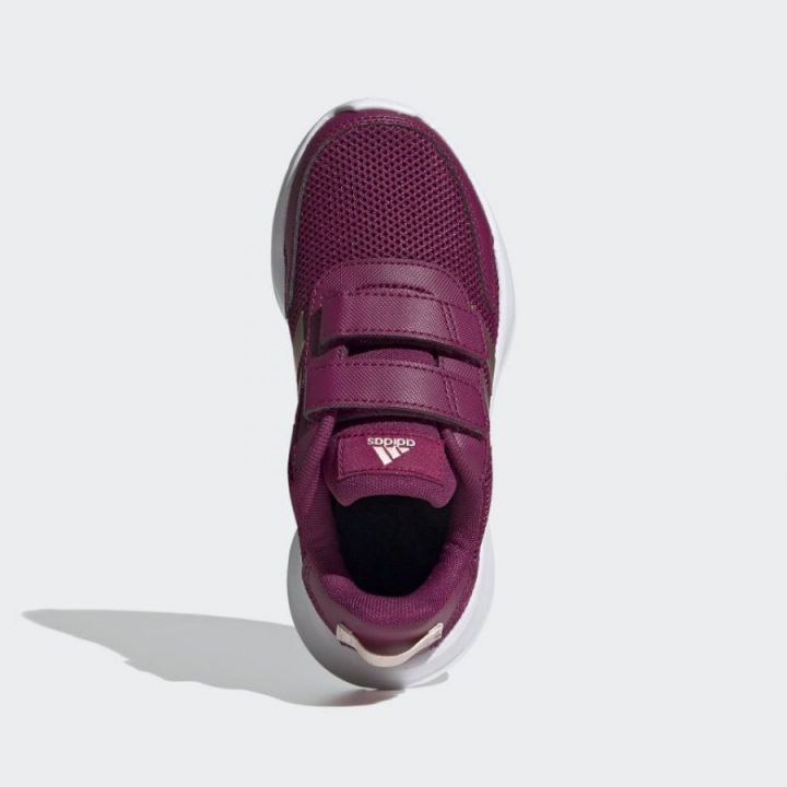 Adidas Tensaur Run C bordó lány utcai cipő