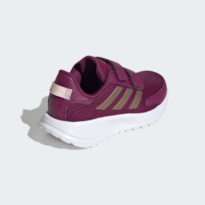 Adidas Tensaur Run C bordó lány utcai cipő