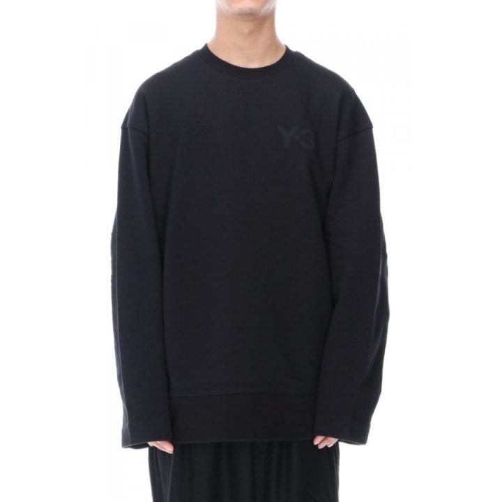 Adidas Y-3 fekete férfi pulóver