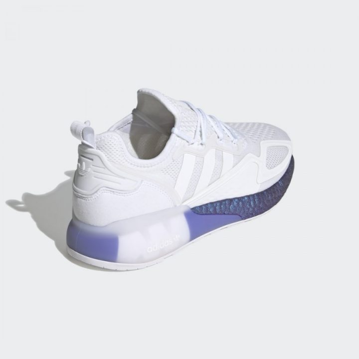 Adidas ZX 2K Booost fehér utcai cipő