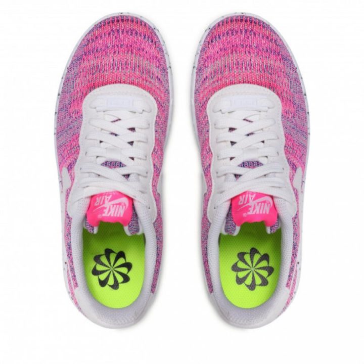 Nike Air Force 1 Crater Flyknit rózsaszín női utcai cipő