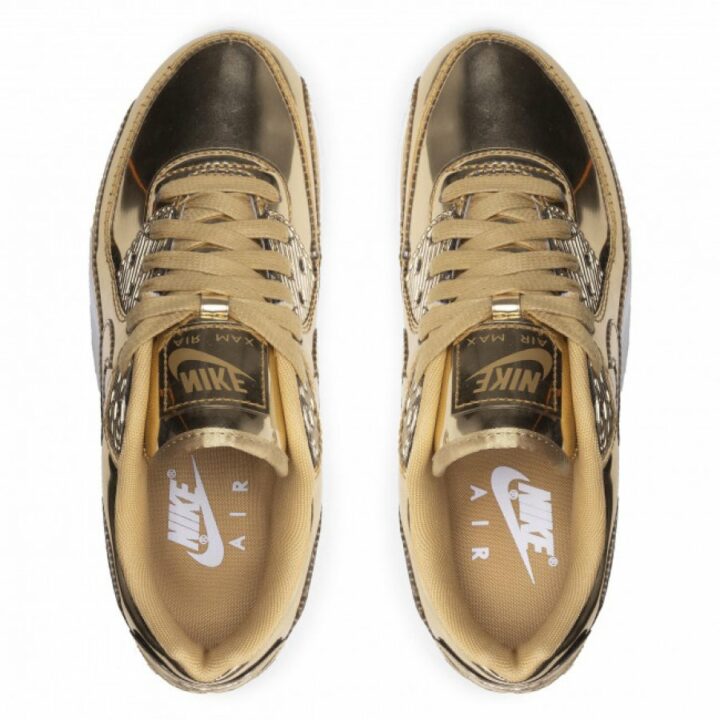 Nike Air Max 90 SP arany női utcai cipő