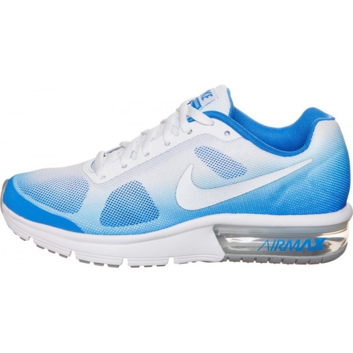 Nike Air Max Sequent kék utcai cipő